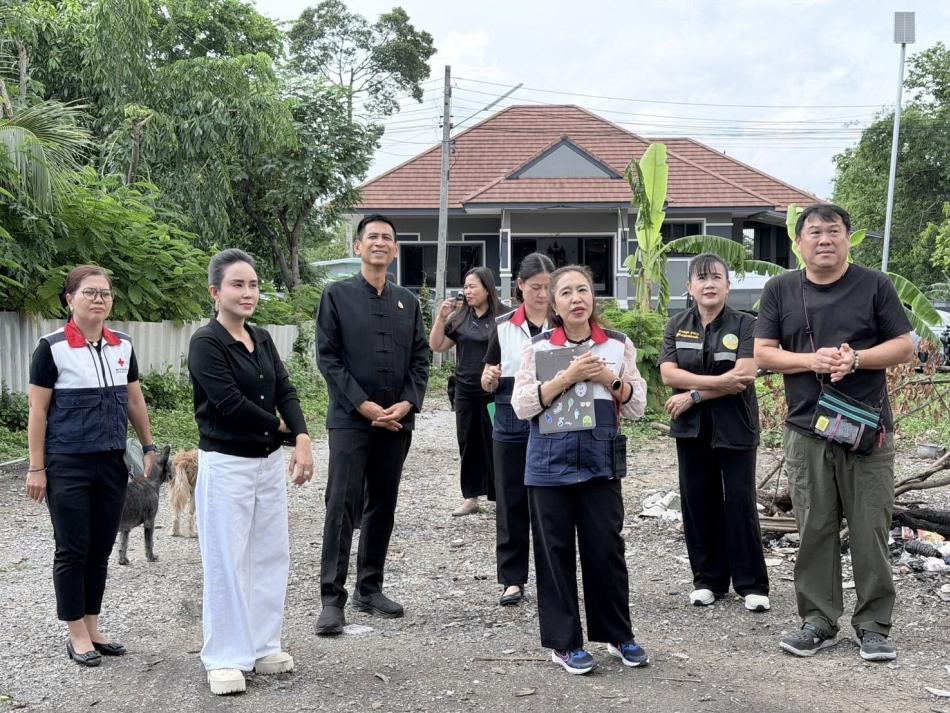 สำรวจผู้สมควรได้รับการพิจารณา ตามโครงการซ่อมสร้างบ้านผู้ยากไร้ ด้อยโอกาสในพื้นที่จังหวัดสระบุรี ประจำปีงบประมาณ พ.ศ.2569