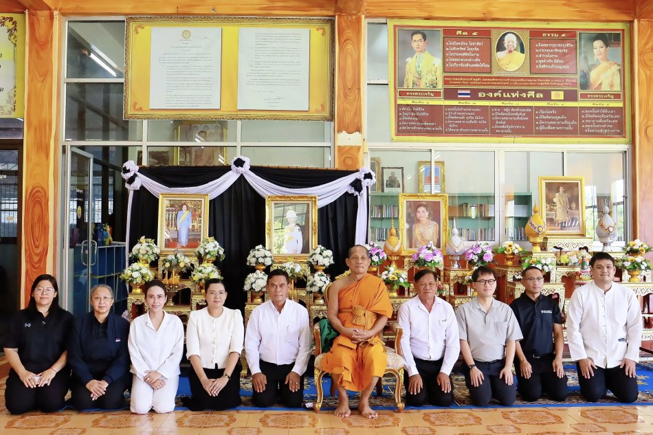 พิธีทำบุญอุทิศถวายบูรพาจารย์อดีตเจ้าอาวาสวัดตะกุดทุกรูปและญาติโยมผู้มีอุปการคุณ ต่อวัดฯ