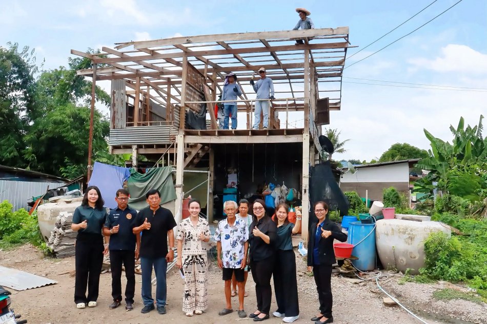 ลงพื้นที่ตรวจความคืบหน้าการก่อสร้างบ้านผู้ยากไร้ ตามโครงการซ่อมสร้างบ้านผู้ยากไร้ ด้อยโอกาส ในพื้นที่จังหวัดสระบุรี ประจำปีงบประมาณ พ.ศ.2569